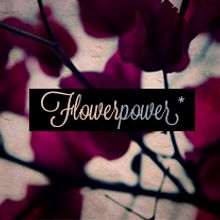 f l o w e r p o w e r*. Design, e Fotografia projeto de Txeka - 22.02.2017