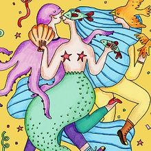 Cartel Carnaval 2017. Un proyecto de Diseño gráfico e Ilustración tradicional de Anna Grimal López - 23.02.2017