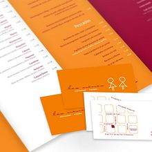 Logotipo, tarjetas y carta para "les nenes". Graphic Design project by Roser Teixidó Navarro - 03.12.2017