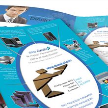 Anuncio "Comelta" para revista técnica. Design gráfico projeto de Roser Teixidó Navarro - 13.03.2017