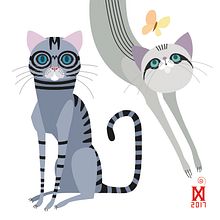 Character design for a new children's literature project. Un proyecto de Diseño editorial e Ilustración tradicional de Manu Díez - 24.02.2017