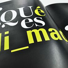 DI_MAD. Un progetto di Design, Design editoriale e Graphic design di Desireé Vásquez Sánchez - 23.06.2015