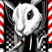 White Rabbit. Un progetto di Illustrazione tradizionale di Joaquín Rodríguez - 24.02.2017