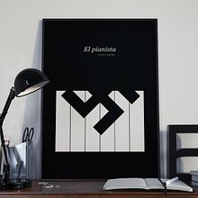 Cartelería minimalista. Un projet de Cinéma, Design , Design graphique, T , et pographie de Jorge Fuertes - 24.02.2017