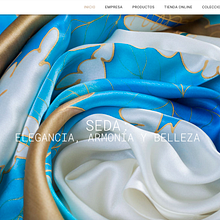 Web con tienda online, para un cliente.. Een project van  Beeldende kunst van moloncho - 23.02.2017