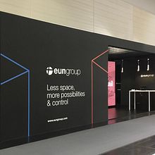 "Stand Orgatec" EUN. Interior Architecture, Interior Design, Graphic Design, and Design Management project by TGA - 02.23.2017