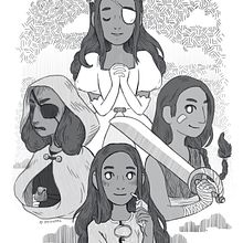 Gemzine - Steven Universe. Un proyecto de Cómic, Diseño de personajes e Ilustración tradicional de Sara HP - 24.09.2016
