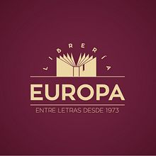 Diseño imagen corporativa Librería Europa  Ein Projekt aus dem Bereich Grafikdesign von DIKA estudio - 24.02.2017
