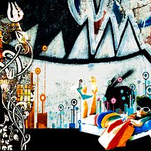 Odri. Collage, and Traditional illustration project by Maite Awad Lobato - 02.24.2017