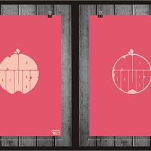 Trabajo con Tipografia. T, and pograph project by Adrian Filippo - 02.24.2017