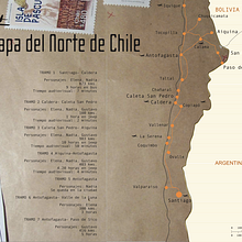 Mapa. Editorial Design, and Traditional illustration project by Maite Awad Lobato - 02.24.2017