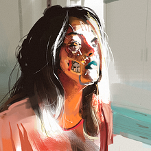 Retratos. Un progetto di Illustrazione tradizionale di Leonardo Romero - 23.02.2017