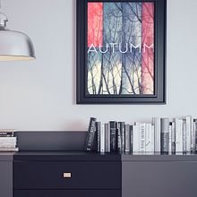AUTUMM. Un progetto di Fotografia e Tipografia di Irene Solé Sevilla - 24.02.2017