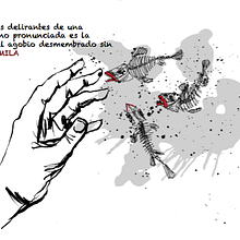 Recogiendo Trocitos . Cop, and writing project by Mila Castro - 10.12.2016