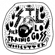 STL™Sick Training Logos. Traditional illustration project by woodcutter Manero - 02.25.2017