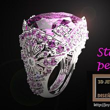 Star of Persia Ein Projekt aus dem Bereich Schmuckdesign von Diego Aramburu - 25.02.2017