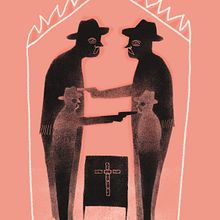 Revista "La peste". Traditional illustration project by Sandra Rilova - 02.25.2017