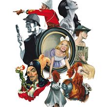 Exposición Clásicos Ilustrados Fernando Vicente. Traditional illustration project by Fernando Vicente - 02.24.2017