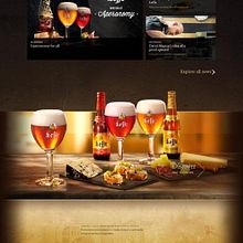 LEFFE . % Anton Smolik tarafından hazırlanan Web Tasarımı projesi - 02.26.2011