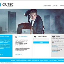 QUTEC . % Anton Smolik tarafından hazırlanan Web Geliştirme projesi - 02.25.2011