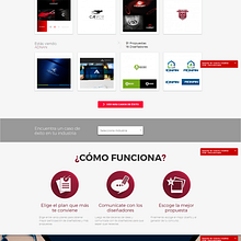 Guerra Creativa. Un progetto di Web development e Web design di Anton Smolik - 26.02.2011