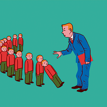 DOMINOES. Un progetto di Illustrazione tradizionale di Bernat Muntés - 26.02.2017