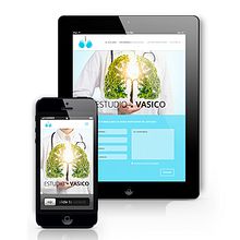 Web estudio médico. Graphic Design, and Web Design project by flatour - 03.01.2017