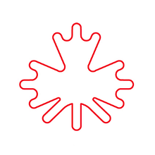 Canada Day icons. Art Direction, Graphic Design, and Traditional illustration project by Sara de la Mora - 06.01.2013