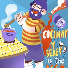 Ilustración. Un progetto di Illustrazione tradizionale di Hans Peralta - 27.02.2017