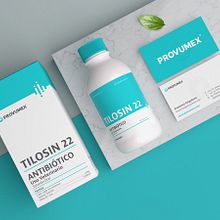 Provumex. Br, ing, Identit, Design, and Graphic Design project by Menta Picante - 02.27.2017