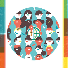 FAO (ONU): Catálogo 2017. Br, ing, Identit, Editorial Design, and Traditional illustration project by Del Hambre - 02.27.2017