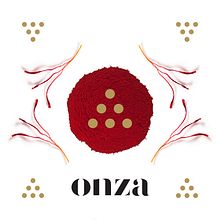 Onza Azafrán. Branding. Un proyecto de Br, ing e Identidad, Dirección de arte, Diseño, Packaging, Diseño gráfico y Naming de MODIK - 01.01.2017