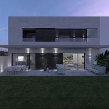 VIVIENDA. Projekt z dziedziny 3D,  Architektura, Architektura wnętrz i Infografika użytkownika TATIANA GARCIA MADERUELO - 27.02.2017