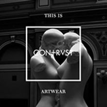 Contrvst Tee Artwear. Br, ing, Identit, Accessor, Design, and Graphic Design project by Raul Ruiz Martinez - 02.26.2017