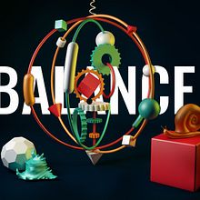 TOTEM: BALANCE. De cero a render con Cinema 4D Ein Projekt aus dem Bereich 3D von Carlos LM - 26.02.2017
