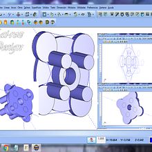 geometría CAD y generar código para Modelado de piezas. Projekt z dziedziny 3D i  Architektura użytkownika onpa_1730 - 27.02.2017