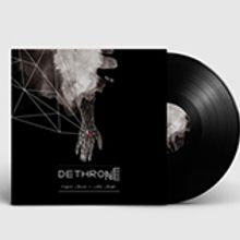 DETHRONE - "First Light / Last Light". Art Direction, Graphic Design, and Traditional illustration project by Raul Ruiz Martinez - 02.26.2013