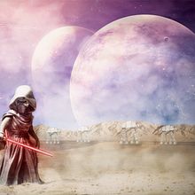 Kylo Ren. Photograph project by Aldo Barrios Fasabi - 02.27.2017