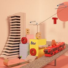 Mi project in Dirección de Arte con Cinema 4D course. 3D project by Carlos Henao - 02.28.2017