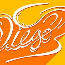 Mi Proyecto del curso: Los secretos dorados del lettering. Calligraph, Design, and Writing project by Diego Marquez - 02.28.2017