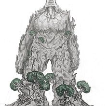 Colossus. Un projet de Beaux Arts, Conception de personnages et Illustration traditionnelle de Álvaro Pérez León - 13.03.2017