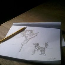 Lápiz Mascotero. Traditional illustration project by Nadia Presberg - 02.27.2017