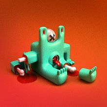 Mi Proyecto del curso: Diseño de personajes Ciclopes. 3D, Character Design, and Traditional illustration project by Manu Berjillos - 02.28.2017