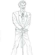 Joker. Comic project by Alejandro Fuentes Alonso - 06.26.2016