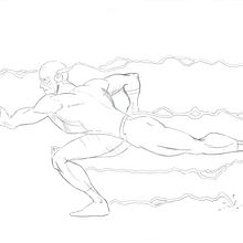 The Flash. Comic project by Alejandro Fuentes Alonso - 09.15.2016