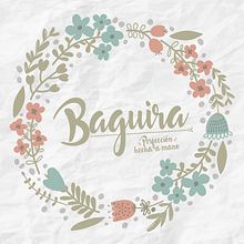 FLYERS BAGUIRA <3 . Graphic Design project by Kimberly Aspillaga - 03.01.2017