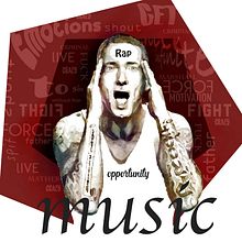 EMINEM. No hay mucho que decir. Un proyecto de Diseño, Diseño gráfico e Ilustración tradicional de Daniel Fernando Figueroa Infante - 01.03.2017