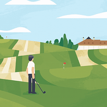 Centro Nacional de Golf / Motion. Un proyecto de Animación, Dirección de arte, Ilustración tradicional, Infografía y Motion Graphics de MODIK - 28.02.2017