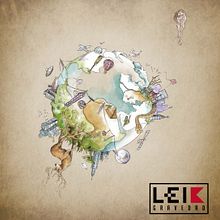 LEIK Gravedad. Traditional illustration project by Diego A. Bartolomé López - 09.17.2016