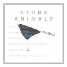 Stone animals. Collage, and Traditional illustration project by Gris - 03.01.2017